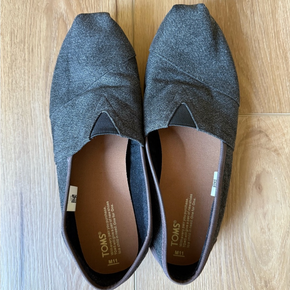 TOMS Men's Slip-On Loafers